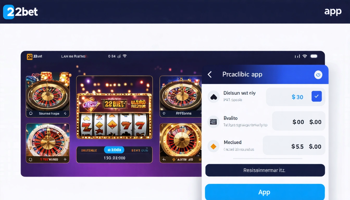 app 22bet