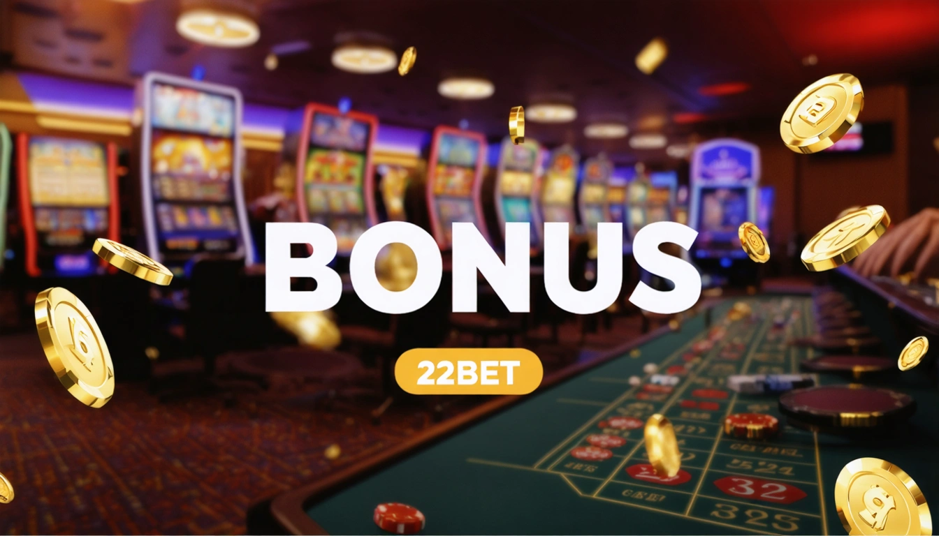 bonus 22bet