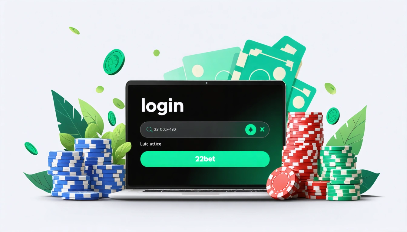 login 22bet