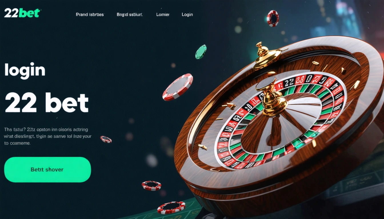 login 22bet