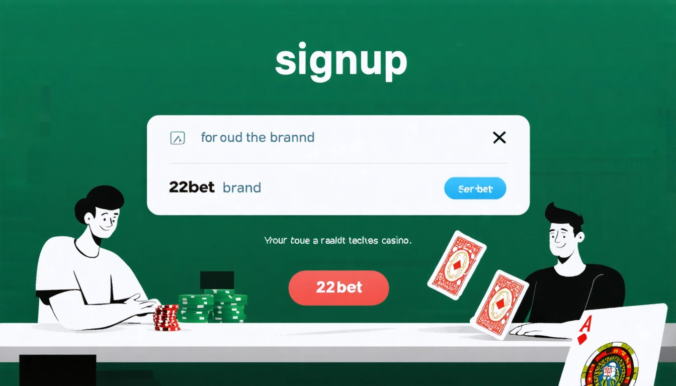 signup 22bet